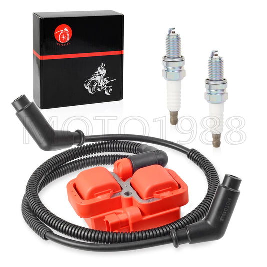 Ignition Coil & Spark Plug Wire Cap for Can-Am Renegade 500/570/650/800/1000