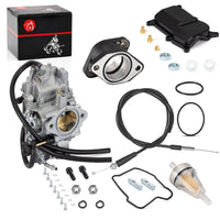 Carburetor & Intake Manifold & Throttle Cable for Yamaha YFM350X Warrior 93-04