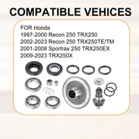 Rear Differential Rebuild Kit for Honda Sportrax 250 TRX250EX 2001-2008