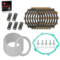 Heavy Duty Clutch Friction Steel Plates for Yamaha YZ125 (1994-2004)