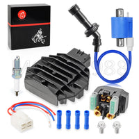 Ignition Coil Rectifier Starter Relay for Yamaha Raptor 660R (2001-2005)