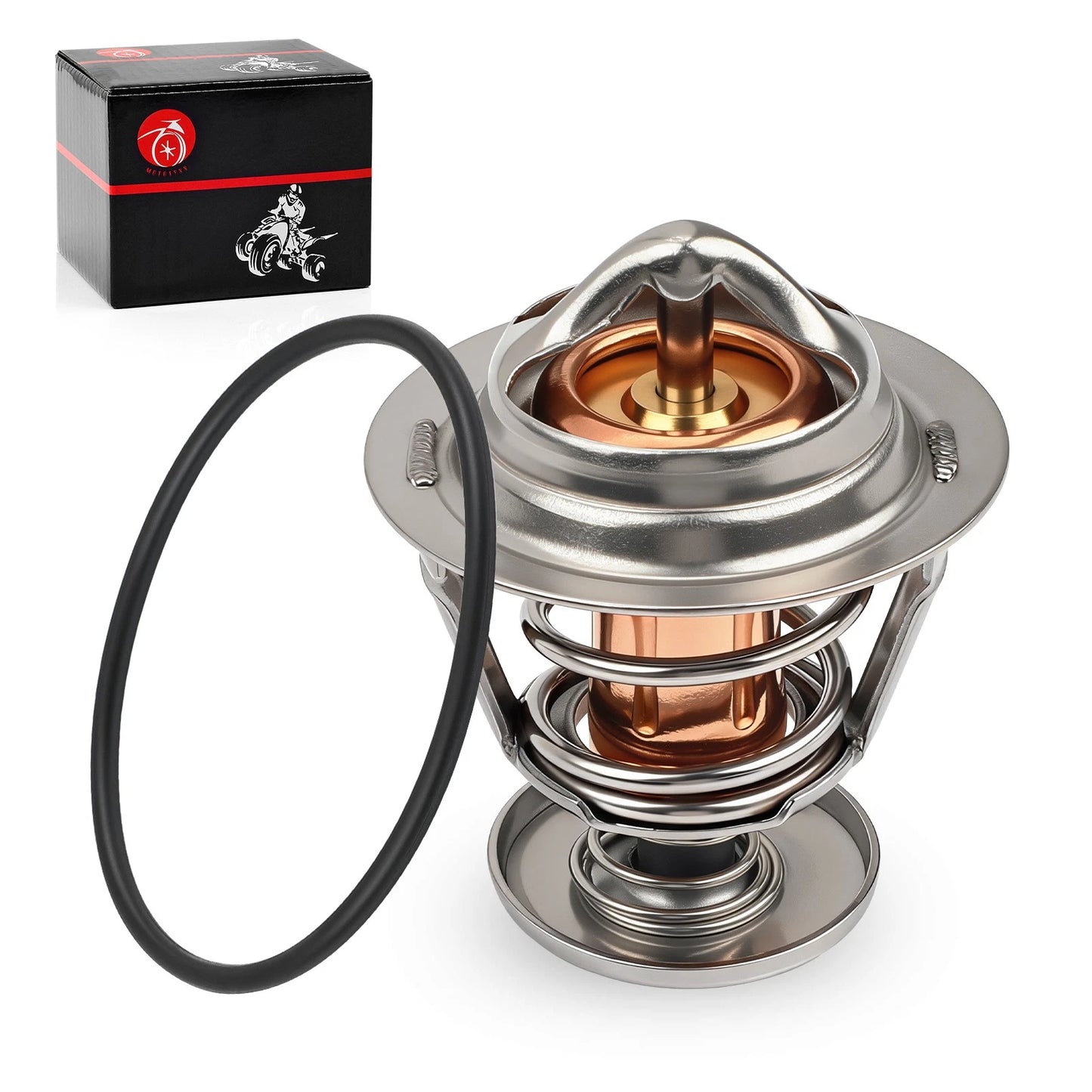 Thermostat w/ O-Ring for Honda RVT1000R RC51 2000-2006