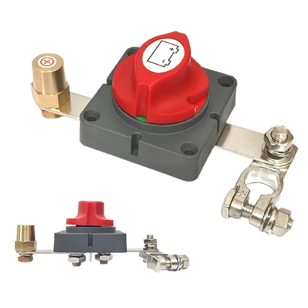 Battery Disconnect Switch with Waterproof Protection for Marine & Automotive
