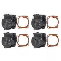 Carburetor Float Bowl Chamber for Johnson Evinrude 0433000/766418 w/Gasket