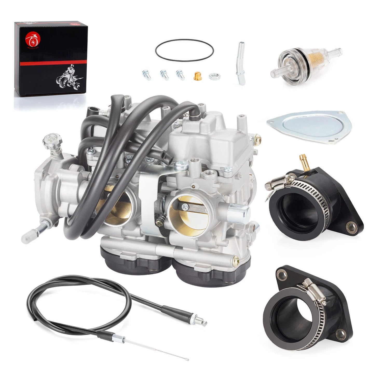 Carburetor Kit for Yamaha Raptor 660R YFM660/YFM660R ATV