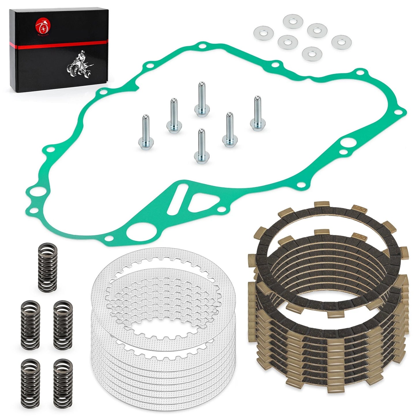 Clutch Friction Plates & Springs Gaskets Kit for Yamaha YZ250FX/WR250F (2015-2019)