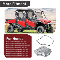 Oil Pan With Gasket for Honda Pioneer 1000 (2016-2024) SXS1000