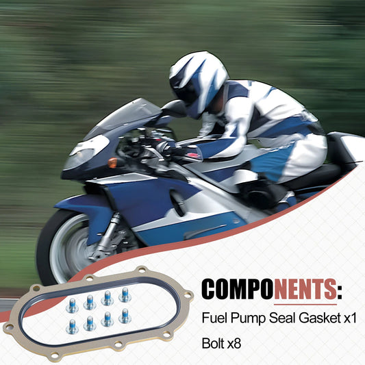 Fuel Pump Gasket w/ Bolts for Suzuki TL1000R (1998-2003)