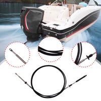 12.5FT Throttle Shift Cable for OMC Johnson Evinrude BRP Outboard