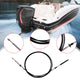 12.5FT Throttle Shift Cable for OMC Johnson Evinrude BRP Outboard