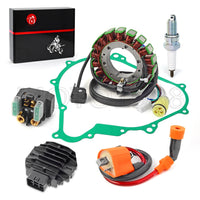 Stator Rectifier Coil Relay Gasket for Yamaha Wolverine/Rhino/Kodiak/Grizzly 450