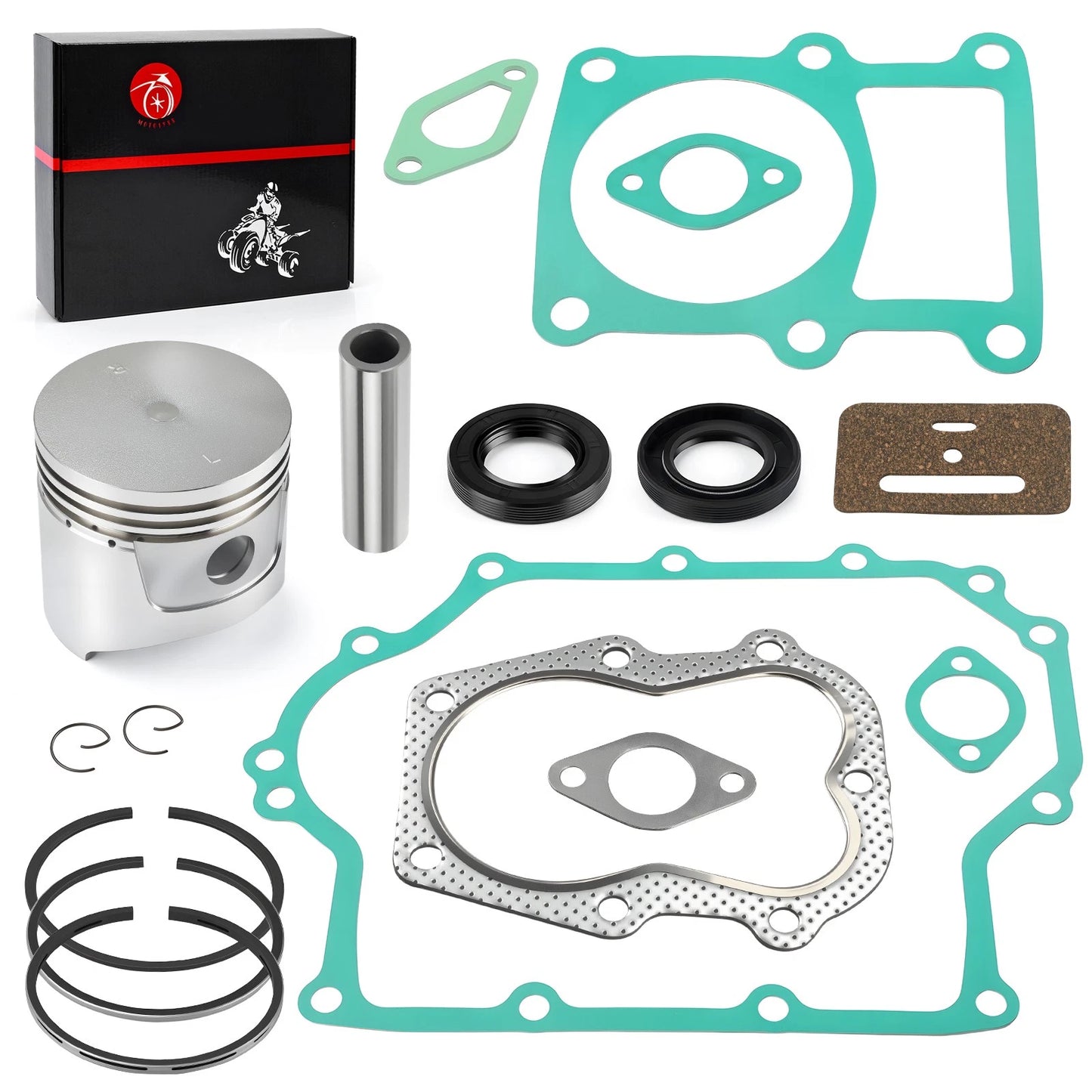 Engine Rebuild Kit for Club Car Gas Golf Cart 86-91 341cc