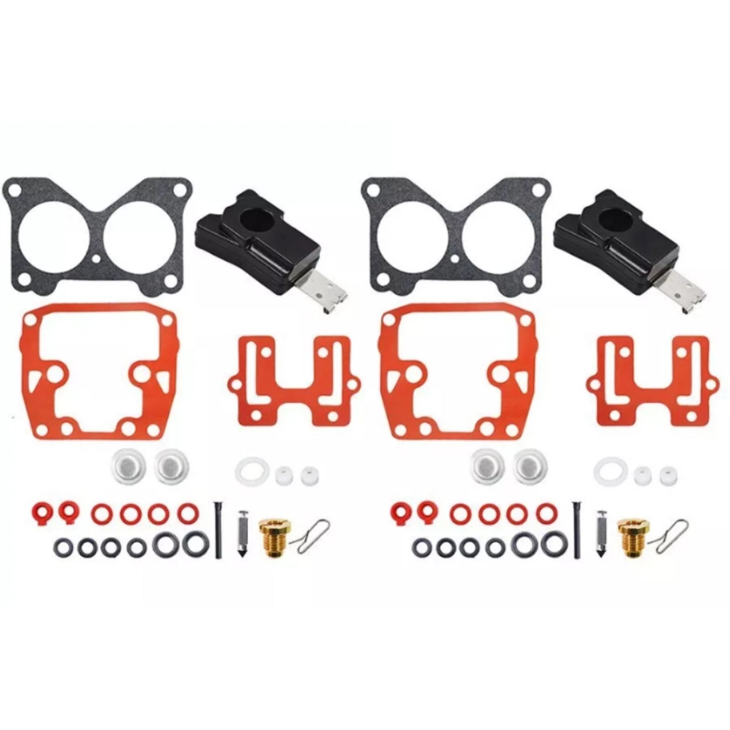 Carburetor Repair Kit for OMC/Johnson/Evinrude Sierra 18-7046 Engines