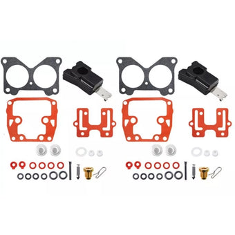 compare product Carburetor Repair Kit for OMC/Johnson/Evinrude Sierra 18-7046 Engines