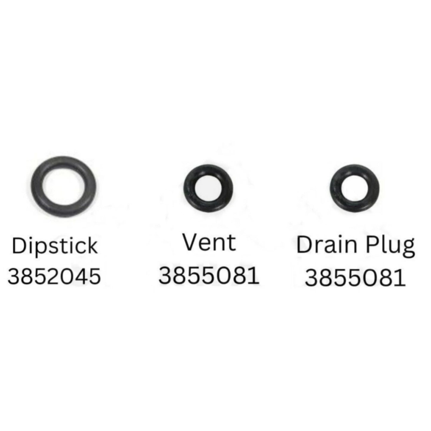 Volvo Penta Gearlube Oring Set for SX-M/SX-A/DPS-A