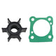 Water Pump Impeller & Gasket for Yamaha 2-Stroke 6-8HP Outboard Motor