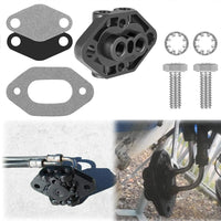 Trim Tilt Line Manifold Cylinder Assembly Kit for Alpha Bravo 98825A4