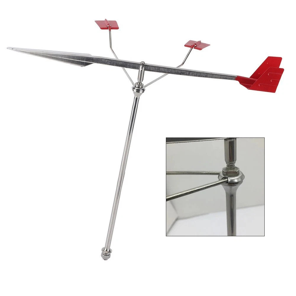 14 Inch Marine Wind Indicator in 304 Stainless Steel for Boats