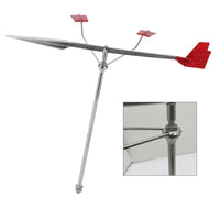 14 Inch Marine Wind Indicator in 304 Stainless Steel for Boats
