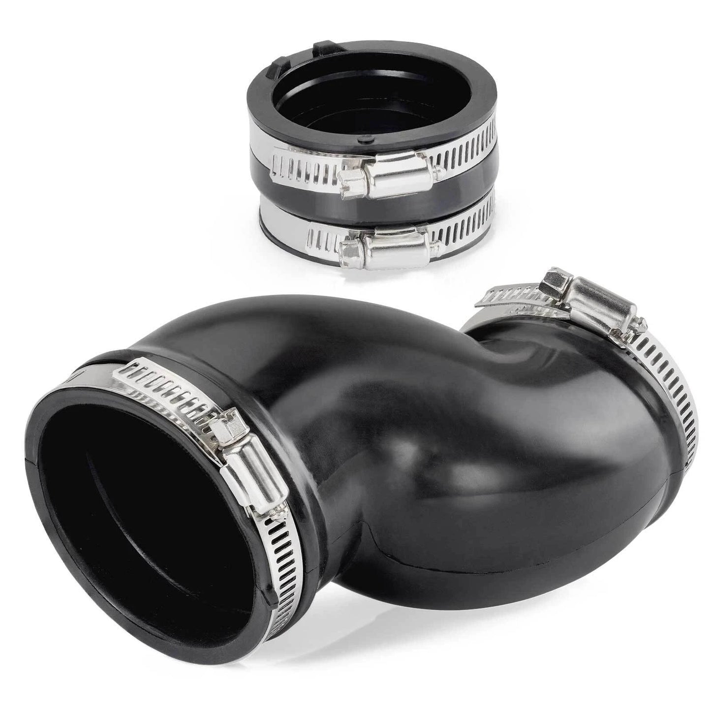 Carb Intake Manifold & Air Cleaner Joint for Yamaha Grizzly 600 YFM600 (1998-2001)