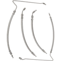 Trim Tilt Hydraulic Ram Cylinder Hose Kit for Mercruiser Alpha One Gen II