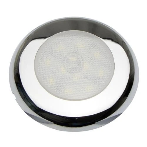 12V 12x5630 LED Cabin Dome Light for Boat/Caravan, 83mm, 192 Lumen, IP66