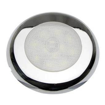 compare product 12V 12x5630 LED Cabin Dome Light for Boat/Caravan, 83mm, 192 Lumen, IP66
