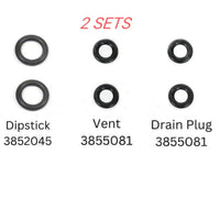 O-Ring Set for Volvo Penta Outdrive Lower Unit SX-M/SX-A/DPS-A