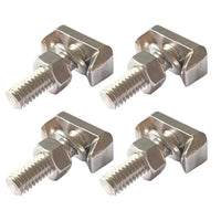 4PCS Marine M6 Battery Terminal Connectors Stainless Steel for Boats