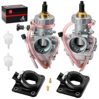 Carburetor + Intake Manifold Boot for Yamaha Banshee 350 YFZ350 (1987-2006)