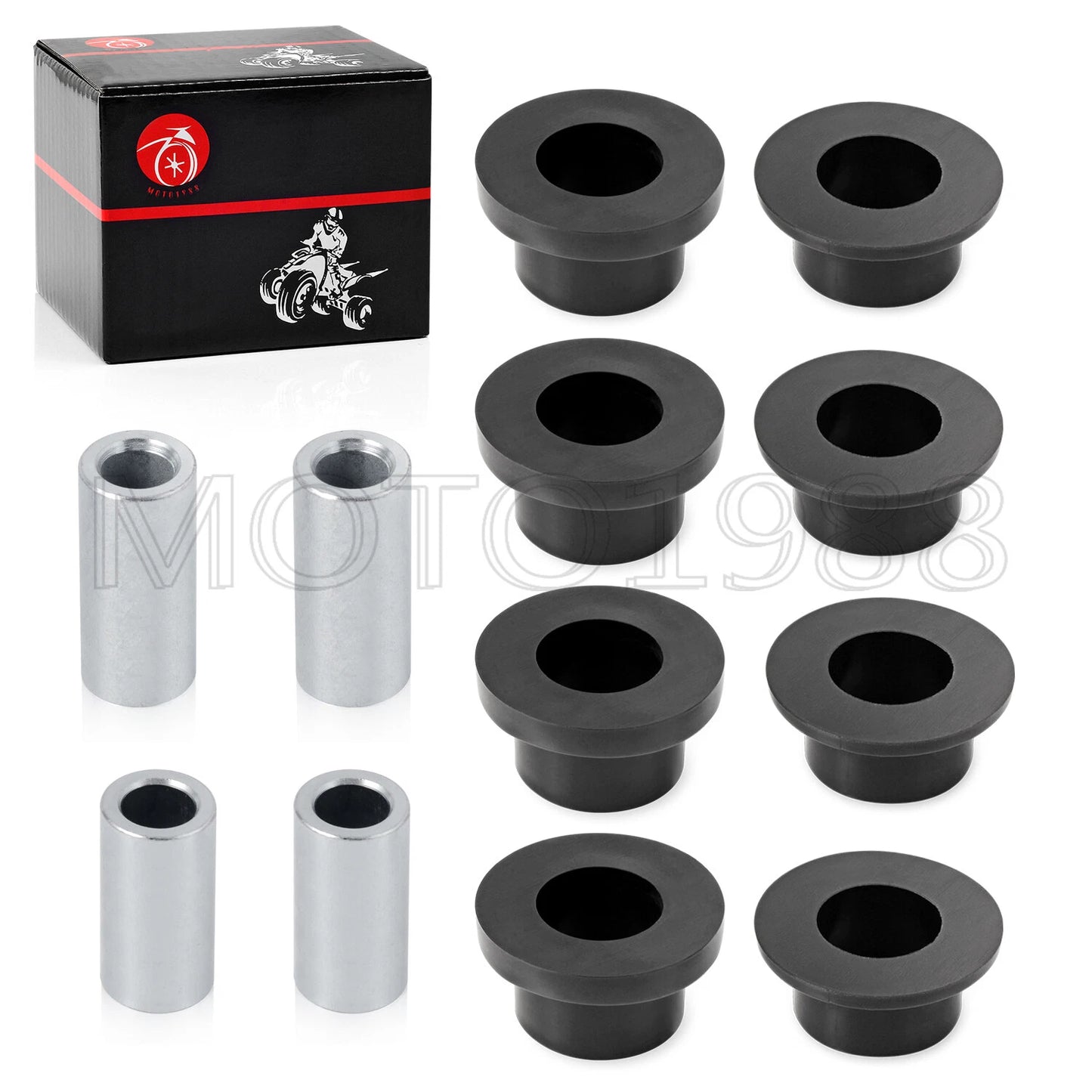 Rear Shock Bushing Sleeve Kit for Polaris Ranger 500/Crew 500 (2001-2022)