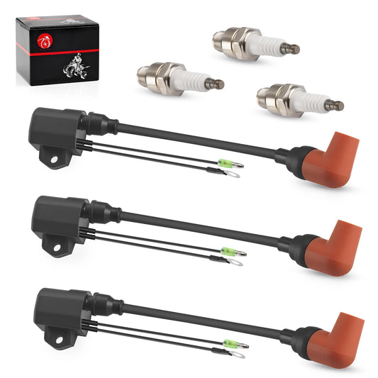 Ignition Coil Assembly for YAMAHA Outboard 55-90HP 2-Stroke Models