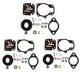 3PCS Carburetor Rebuild Kit for Johnson Evinrude 40-48HP (1980-2006)
