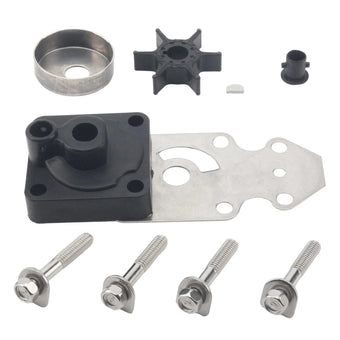 compare product Water Pump Impeller Kit w/Housing for Yamaha Outboard 9.9/15HP