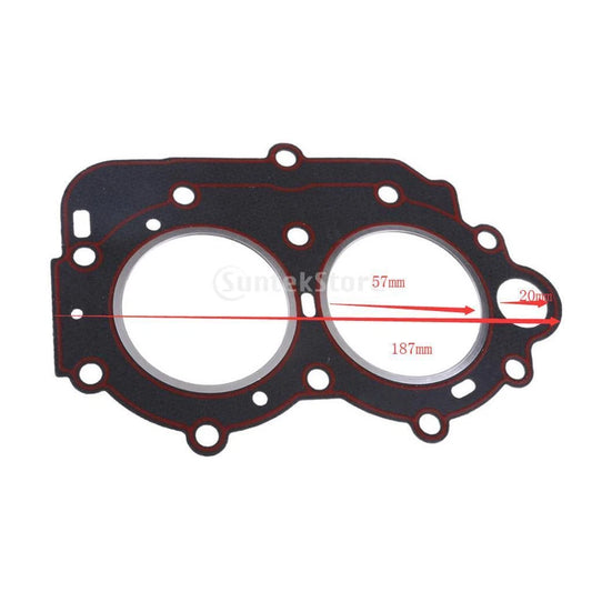 Cylinder Head Gasket for Yamaha 2-Stroke 9.9-18HP Outboard Engine