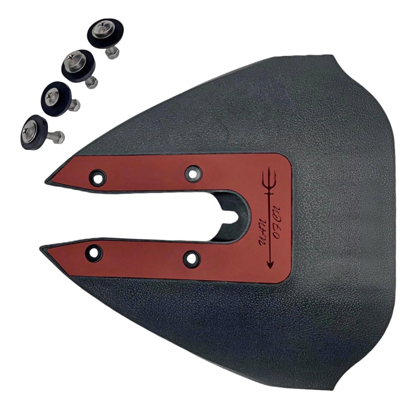 Hydrofoil Stabilizer for Yamaha/Mercury/Johnson Outboards 8-40HP Red