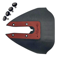 Hydrofoil Stabilizer for Yamaha/Mercury/Johnson Outboards 8-40HP Red