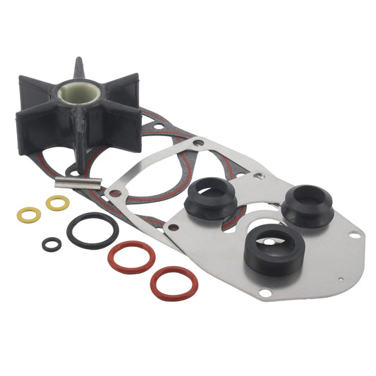 Water Pump Impeller Repair Kit for Mercury Marine 47-43026T Series (40-60HP)