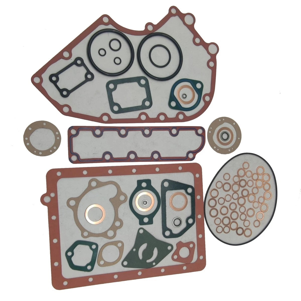 Power Head Gasket Set for Yanmar 27HP 3GM30 F EU Engine (1990-1999)