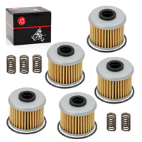5X Oil Filter O-Ring Kit for Honda CRF250X 2004-2009/2012-2013/2015-2017