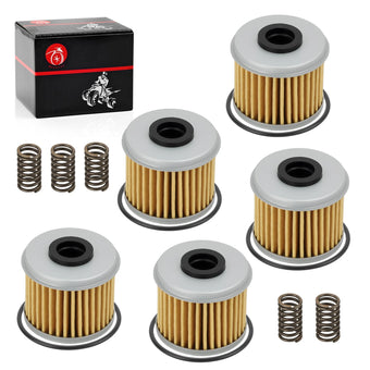 compare product 5X Oil Filter O-Ring Kit for Honda CRF250X 2004-2009/2012-2013/2015-2017