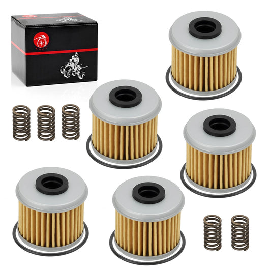 5X Oil Filter O-Ring Kit for Honda CRF250X 2004-2009/2012-2013/2015-2017