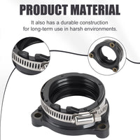 Carburetor Intake Manifold Boot for Yamaha YFZ450R/YFZ450X (2009-2020)