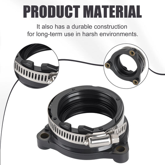 Carburetor Intake Manifold Boot for Yamaha YFZ450R/YFZ450X (2009-2020)