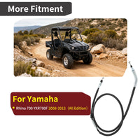Yamaha Rhino 700 Brake Cable for 2008-2013 Models