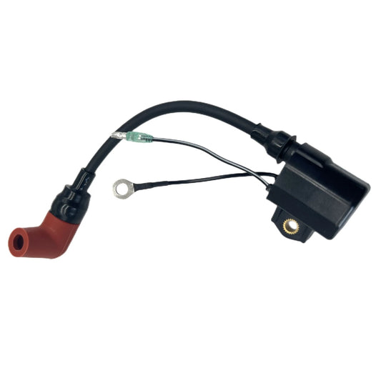 Ignition Coil for Yamaha 2-Stroke 55HP 2Cyl Outboard Motor