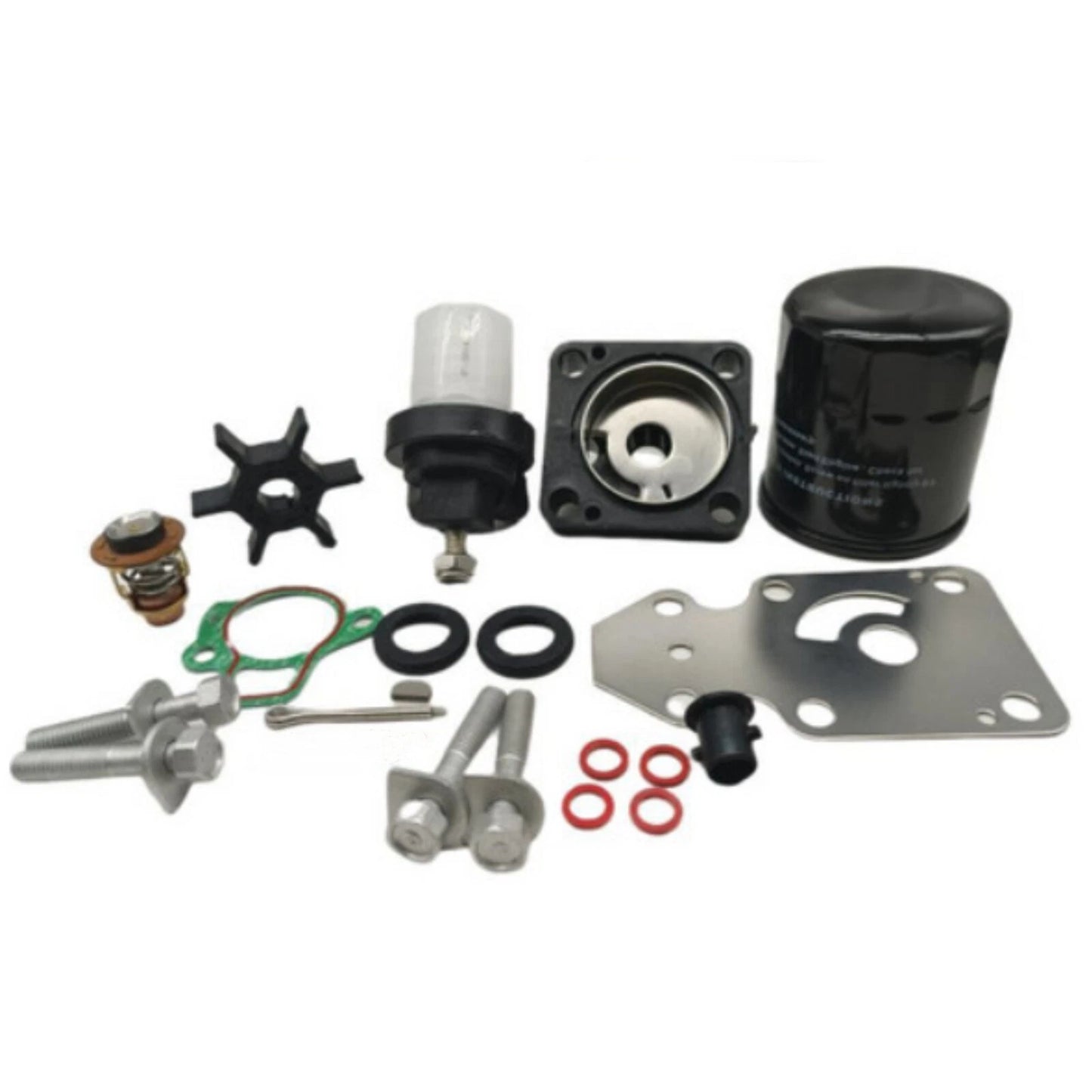 Yamaha 4-Stroke 9.9/15HP Maintenance Kit for F9.9C/F15A Outboards