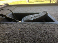 Trolling Motor Foot Pedal Pan for Minn Kota Universal Recessed