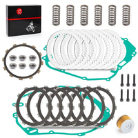Clutch Friction Plates Kit & Gaskets for Polaris Outlaw 500 (2006-2007)
