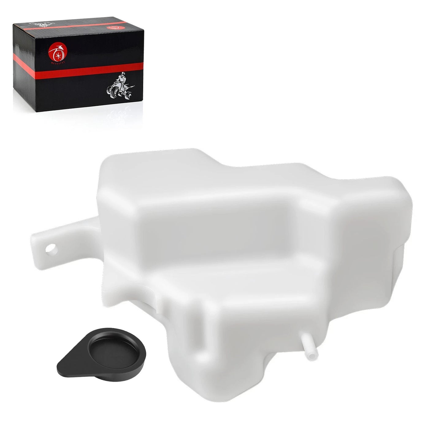 Coolant Reservoir & Cap for Kawasaki Ninja ZX6R/ZR6R (2003-2004) ZX636 ZX600